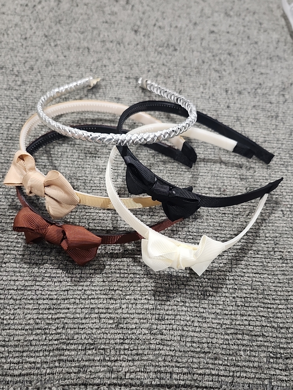 Kids Ribbon Bow Headbands